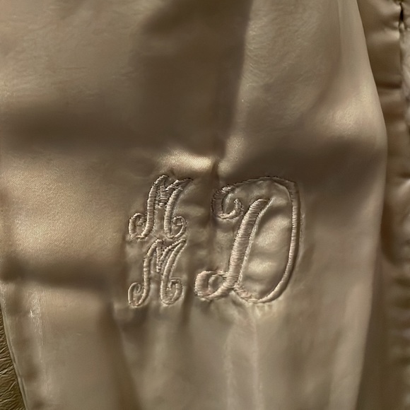 Galanos vintage stunning fur and leather coat jacket approx small PRICE DROP - Picture 3 of 13